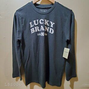 Women's Lucky Brand Long Sleeve Shirt NWT
